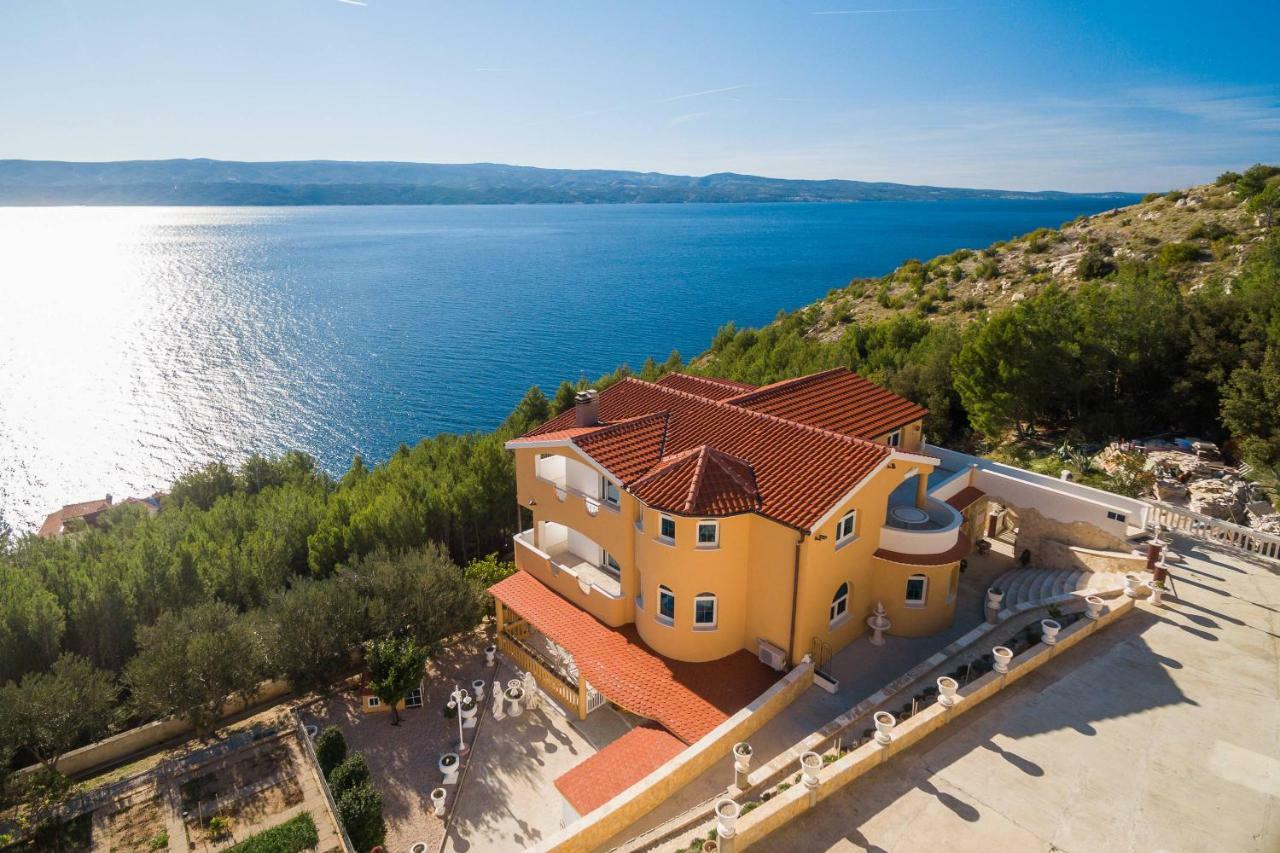 Villa Contessa Lokva Rogoznica Exteriör bild