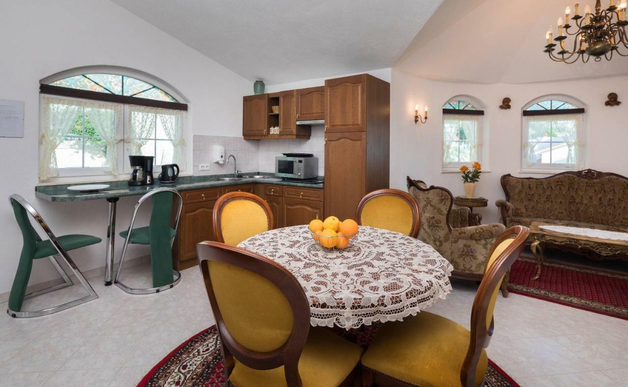 Villa Contessa Lokva Rogoznica Exteriör bild