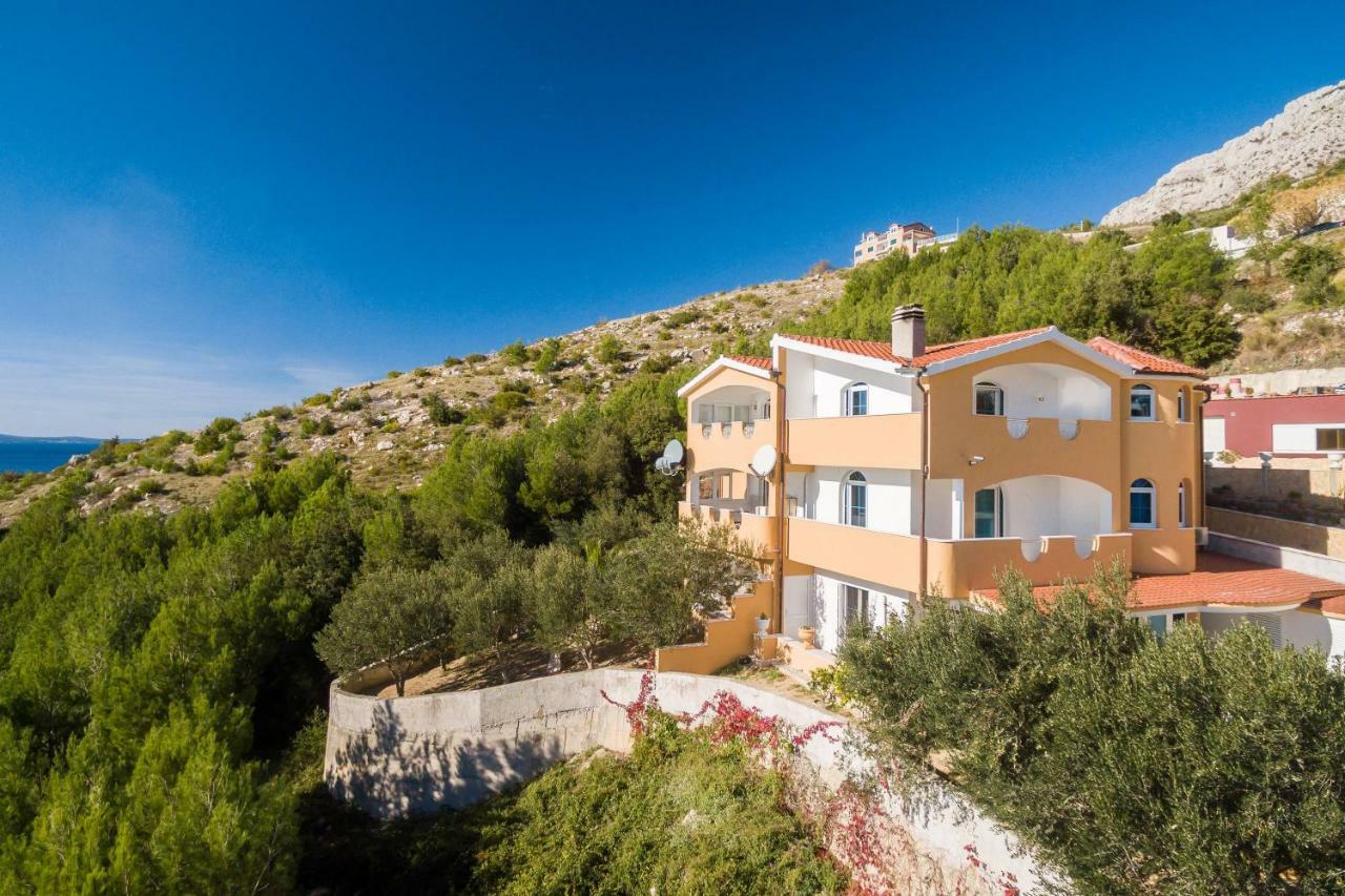 Villa Contessa Lokva Rogoznica Exteriör bild