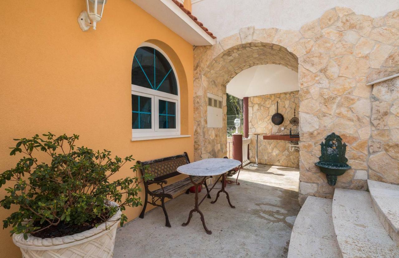 Villa Contessa Lokva Rogoznica Exteriör bild